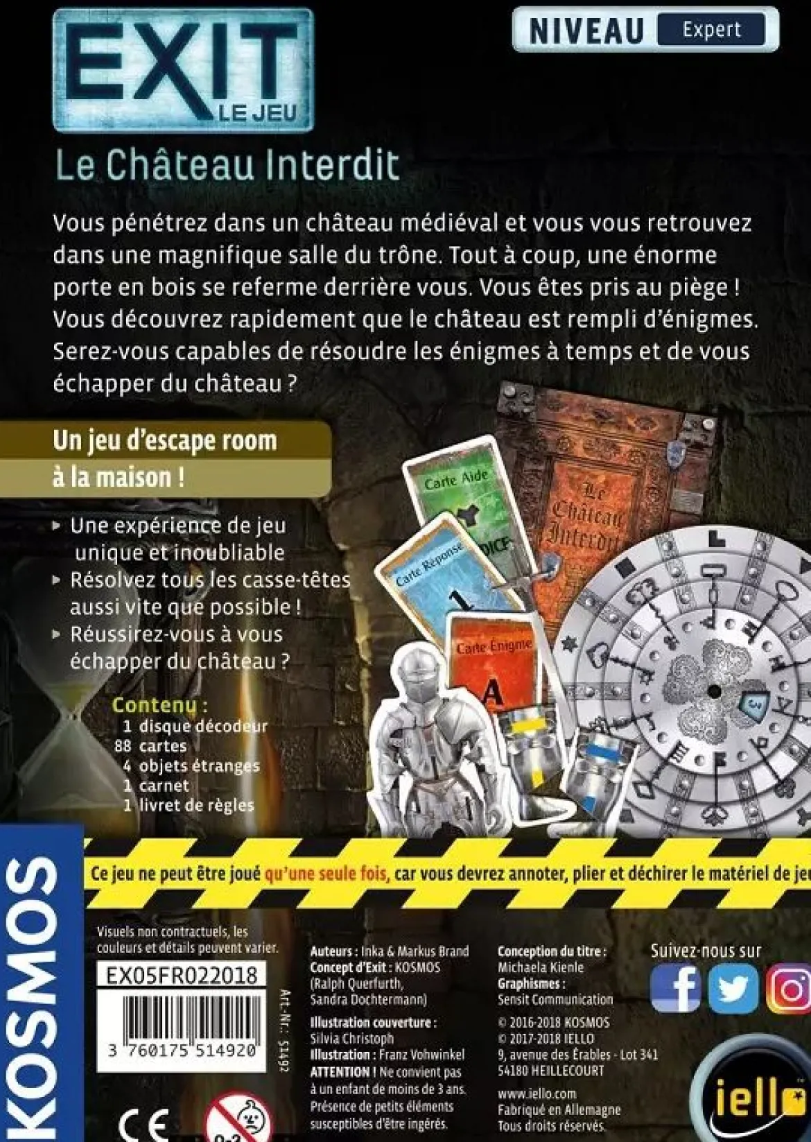 Exit : Le Château Interdit
