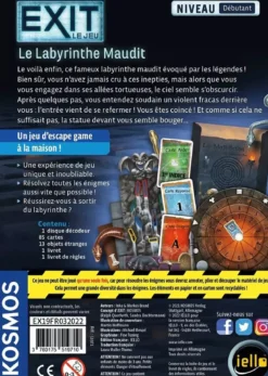 Exit : Le Labyrinthe Maudit