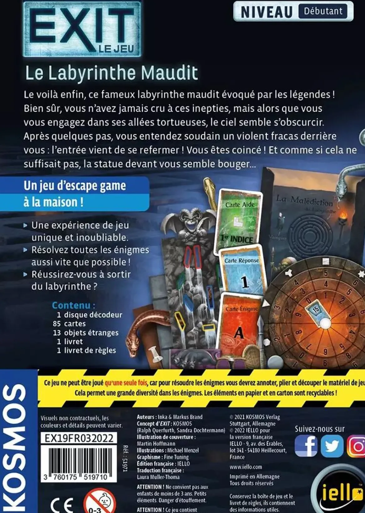 Exit : Le Labyrinthe Maudit