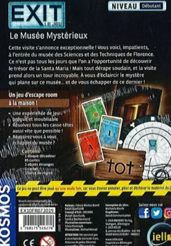 Exit : Le Musée Mystèrieux