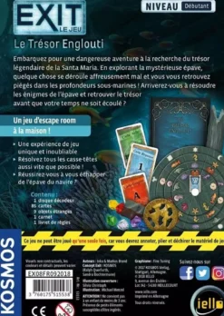 Exit : Le Trésor Englouti