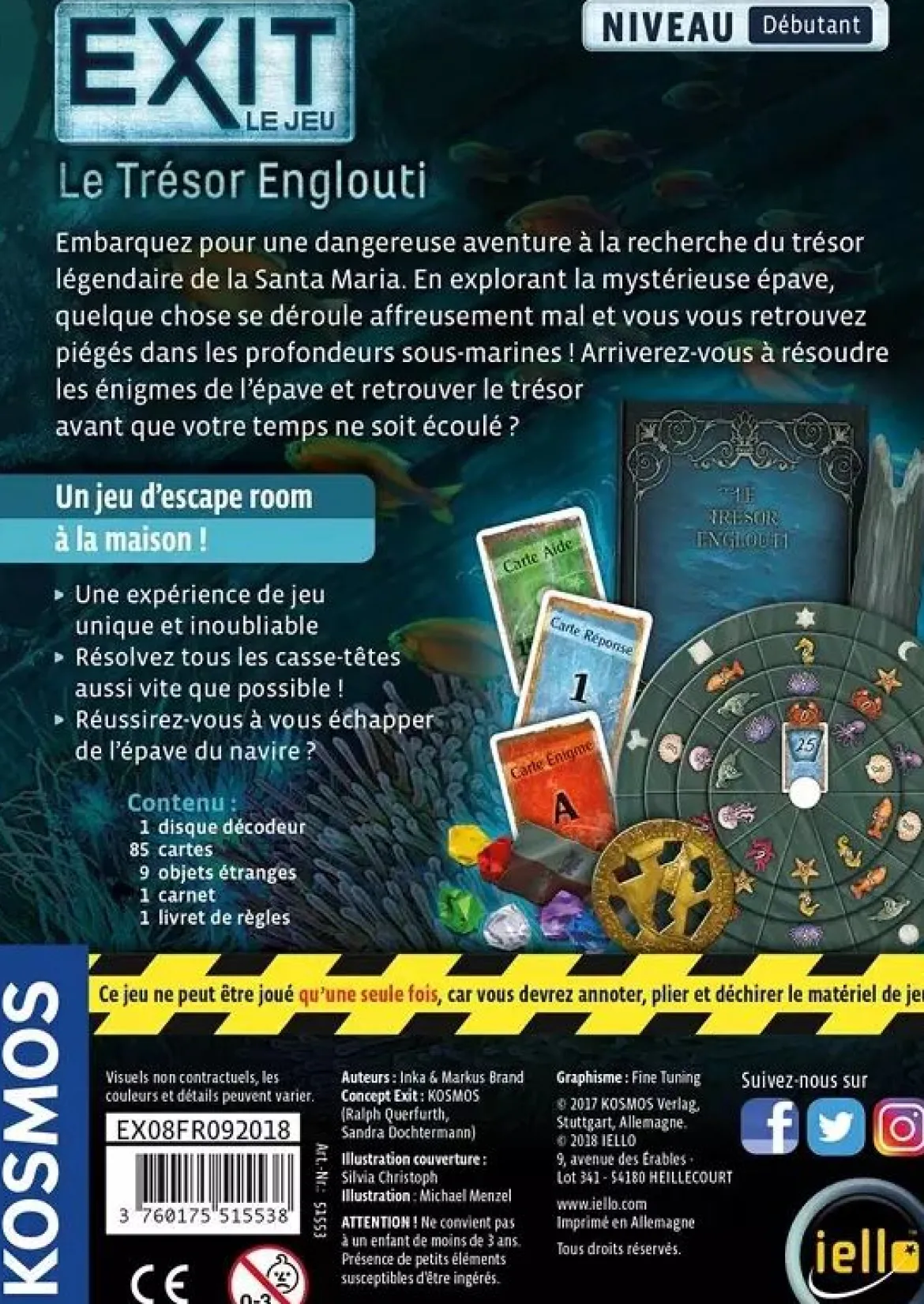 Exit : Le Trésor Englouti