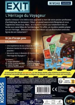 Exit : L'Héritage du Voyageur