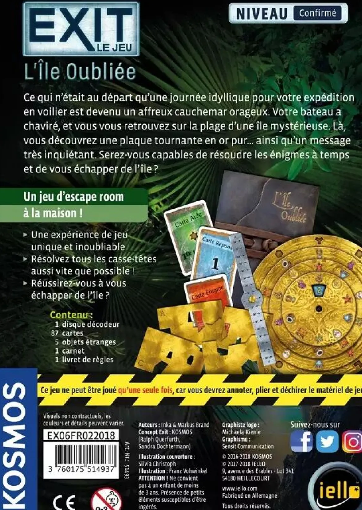 Exit : L'ïle Oubliée