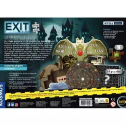 Exit Puzzle : Le Château Lugubre