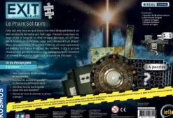 Exit Puzzle : Le Phare Solitaire