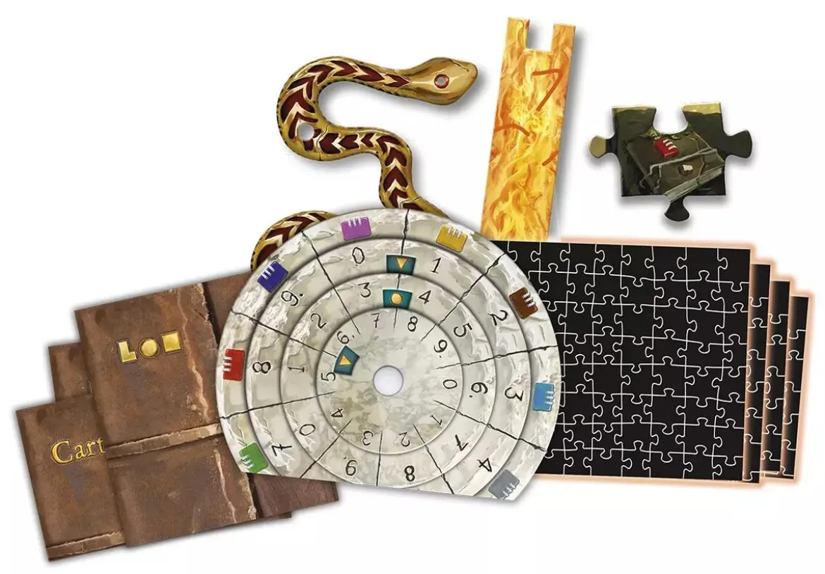 Exit Puzzle : Le Temple Perdu
