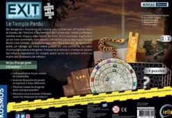 Exit Puzzle : Le Temple Perdu