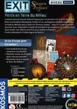 Exit : Seigneur des Anneaux - Périls en Terre du Milieu