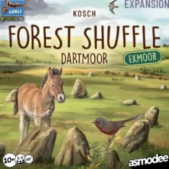 Exmoor (Ext. Forêt Mixte : Dartmoor)