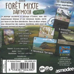 Exmoor (Ext. Forêt Mixte : Dartmoor)
