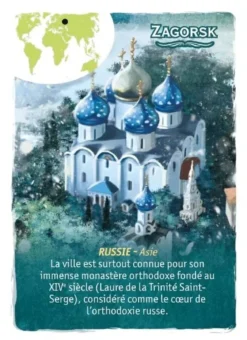 Expéditions - Autour du Monde