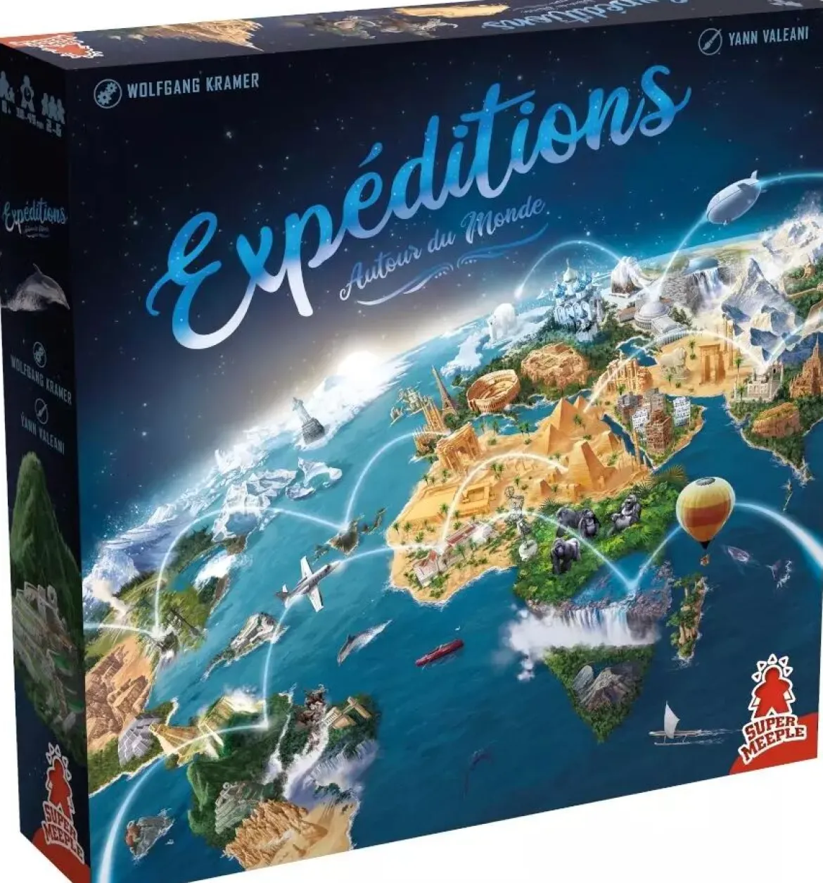 Expéditions - Autour du Monde