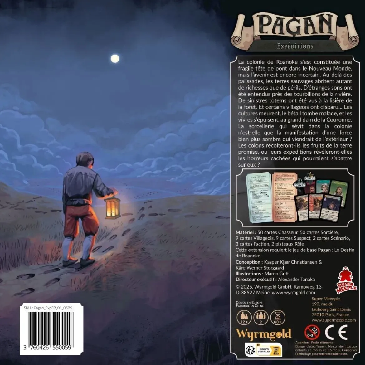 Expéditions (Ext. Pagan : Le Destin de Roanoke)
