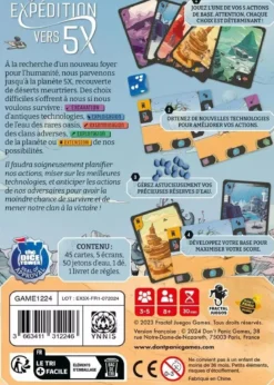 Expédition Vers 5X