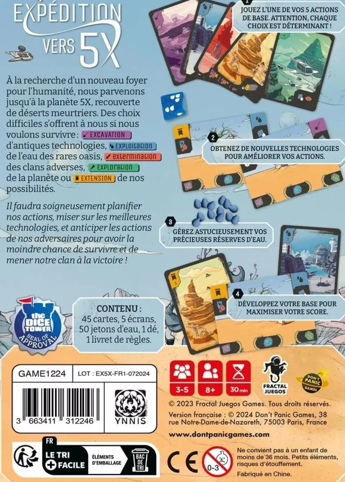 Expédition Vers 5X