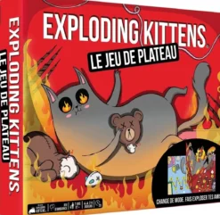 Exploding Kittens : Le Jeu de Plateau