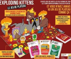 Exploding Kittens : Le Jeu de Plateau