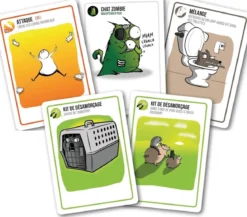 Exploding Kittens : NSFW Version (Édition Rose)