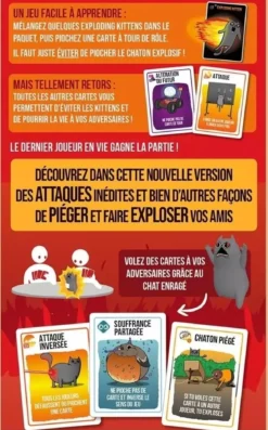 Exploding Kittens : Rage Mode