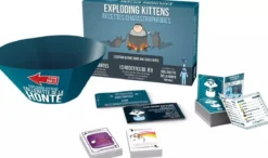 Exploding Kittens : Recettes Chatastrophiques