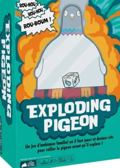 Exploding Pigeon
