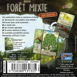 Exploration (Ext. Forêt Mixte)