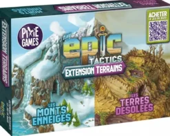 Extension Terrains (Ext. Tiny Epic Tactics)