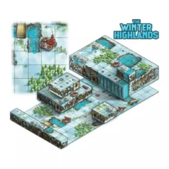 Extension Terrains (Ext. Tiny Epic Tactics)