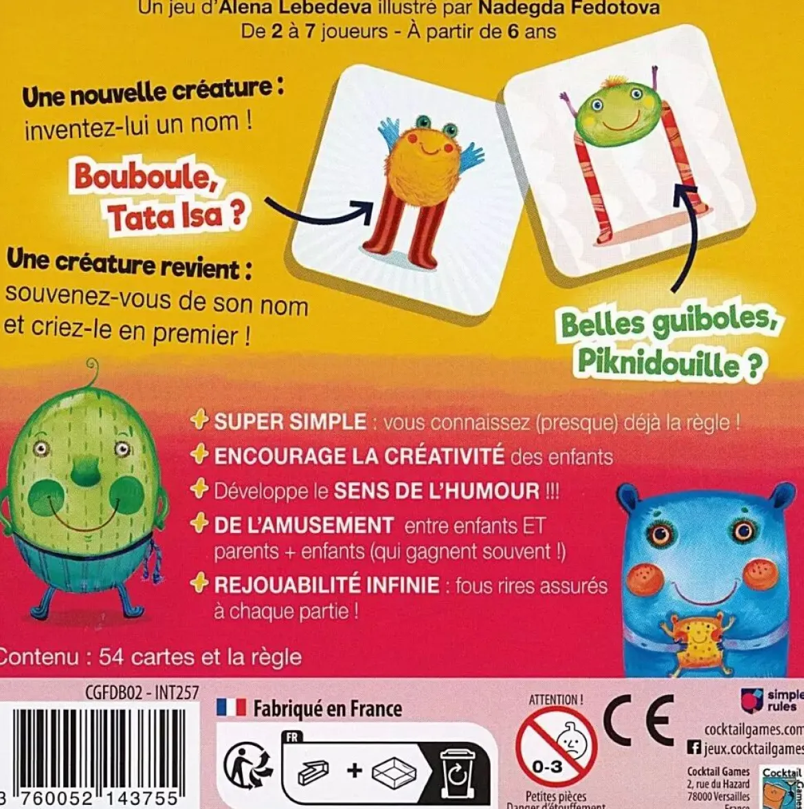Face de Bouc