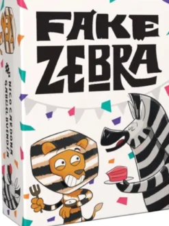 Fake Zebra