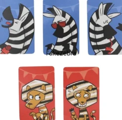 Fake Zebra