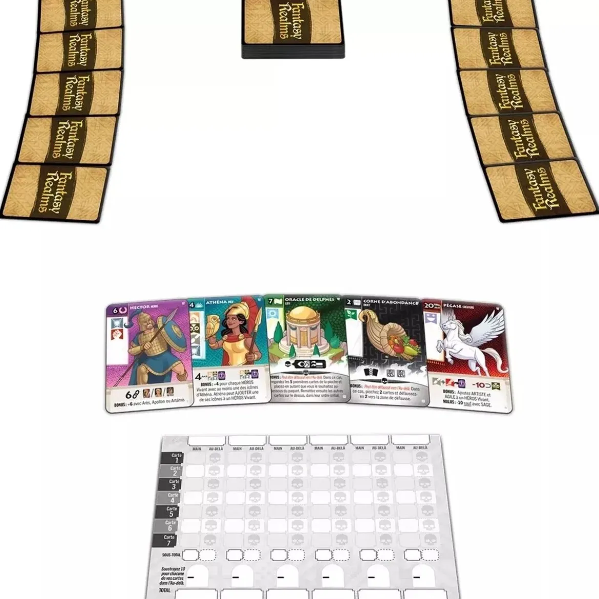 Fantasy Realms : Mythes Grecs