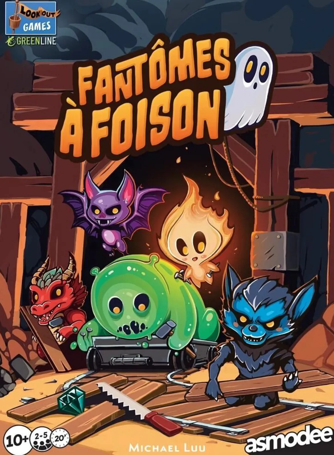 Fantômes à Foison