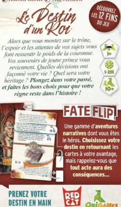 Fate Flip 2 - Le Destin d'un Roi