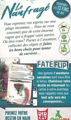 Fate Flip - Le Naufragé