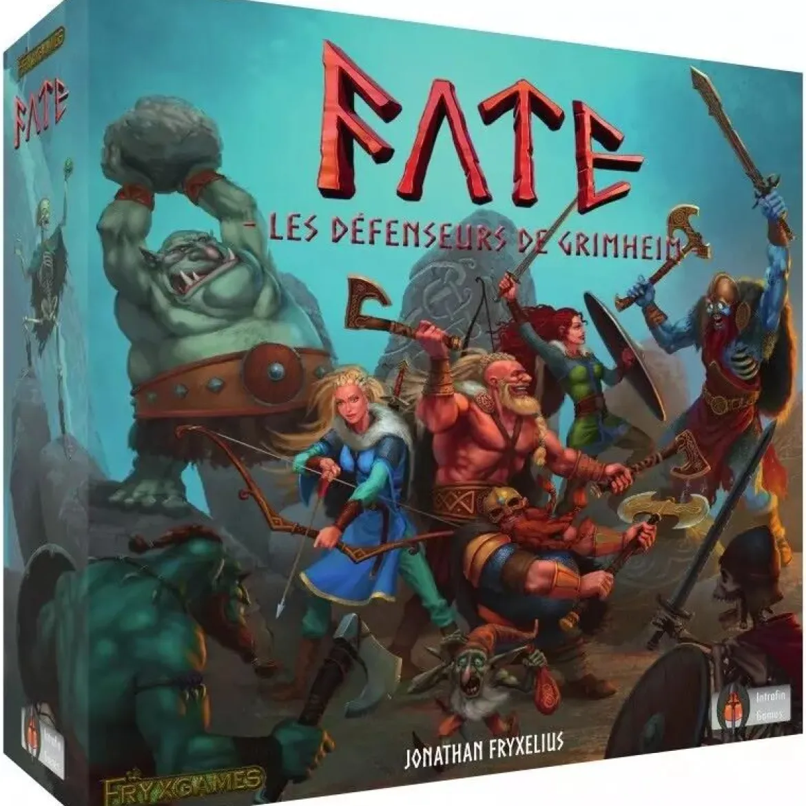 Fate: Les Défenseurs de Grimheim