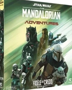 Fidèle au Credo (Ext. The Mandalorian : Adventures)