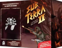 Figurines pour Sub Terra II : L'Attaque des Crabes