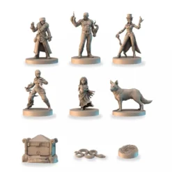 Figurines pour Sub Terra II : La Lumière d'Arima
