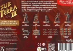 Figurines pour Sub Terra II : La Lumière d'Arima