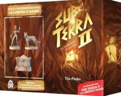 Figurines pour Sub Terra II : La Lumière d'Arima