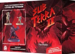 Figurines pour Sub Terra II : L'Éveil de Typhaon