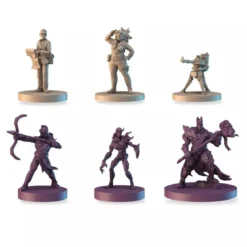 Figurines pour Sub Terra II : L'Éveil de Typhaon
