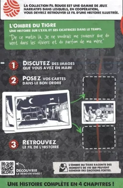 Fil Rouge : L'Ombre du Tigre