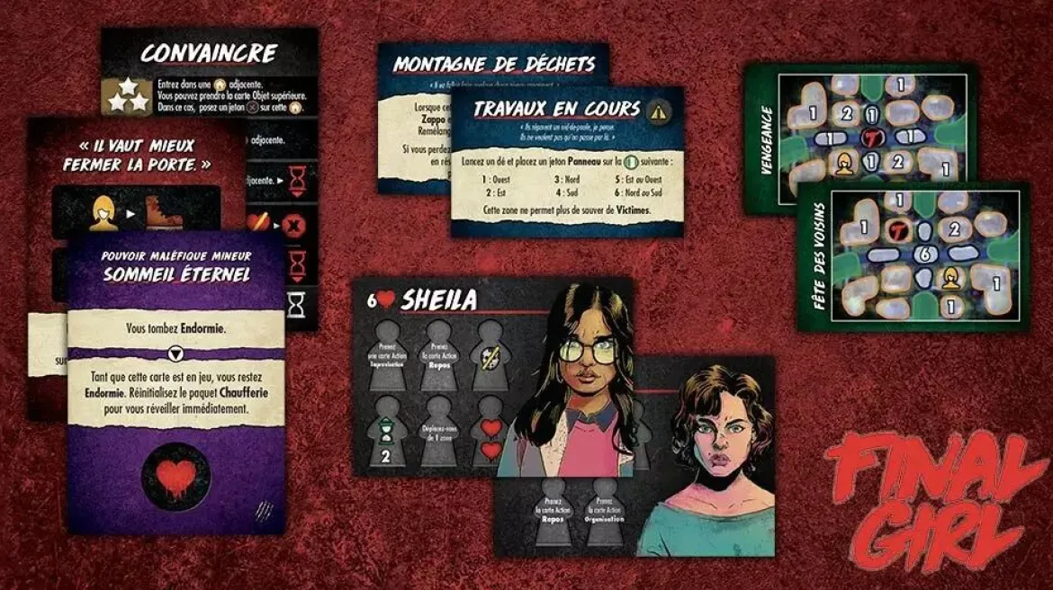 Final Girl - Cauchemar sur Maple Lane (avec le Docteur Peur)