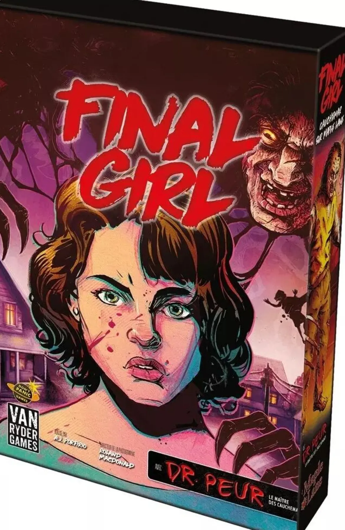 Final Girl - Cauchemar sur Maple Lane (avec le Docteur Peur)