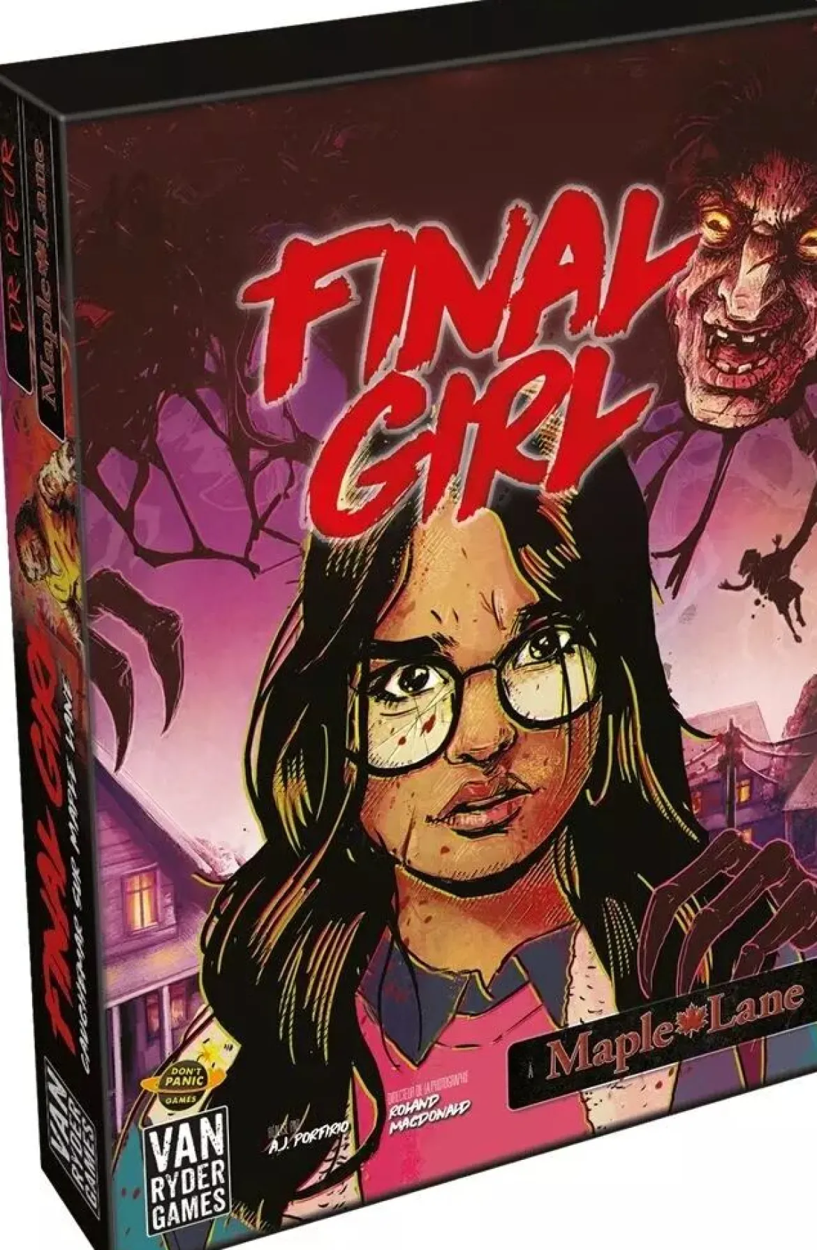 Final Girl - Cauchemar sur Maple Lane (avec le Docteur Peur)