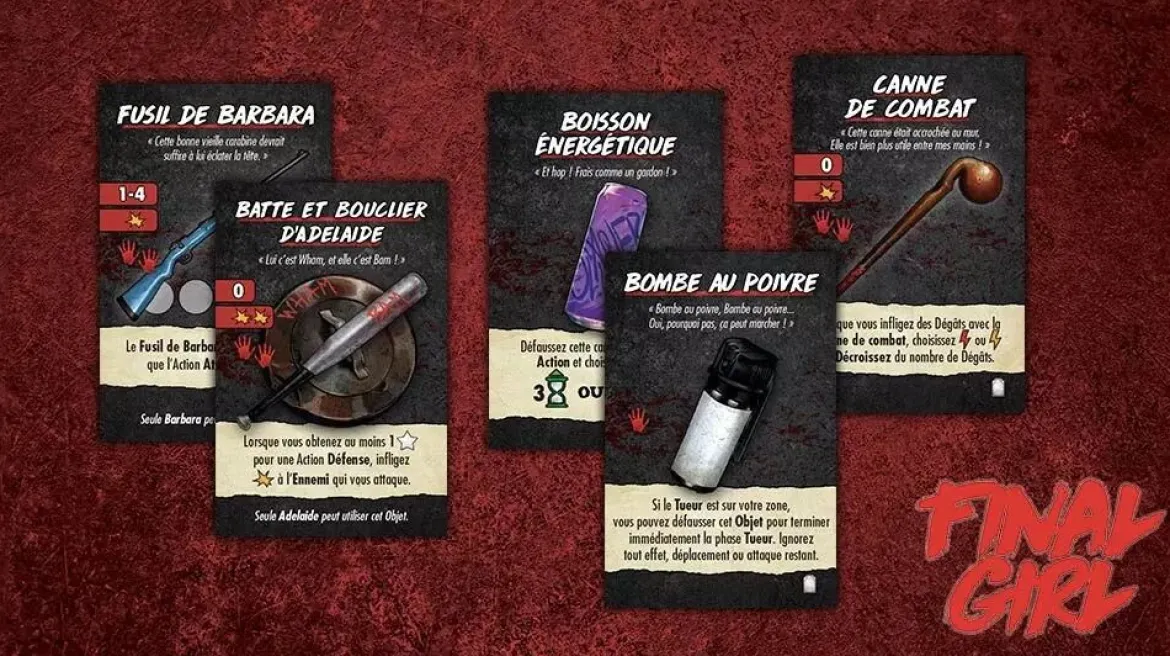 Final Girl - Le Bosquet Sanglant (avec Inkanyamba le Vengeur)
