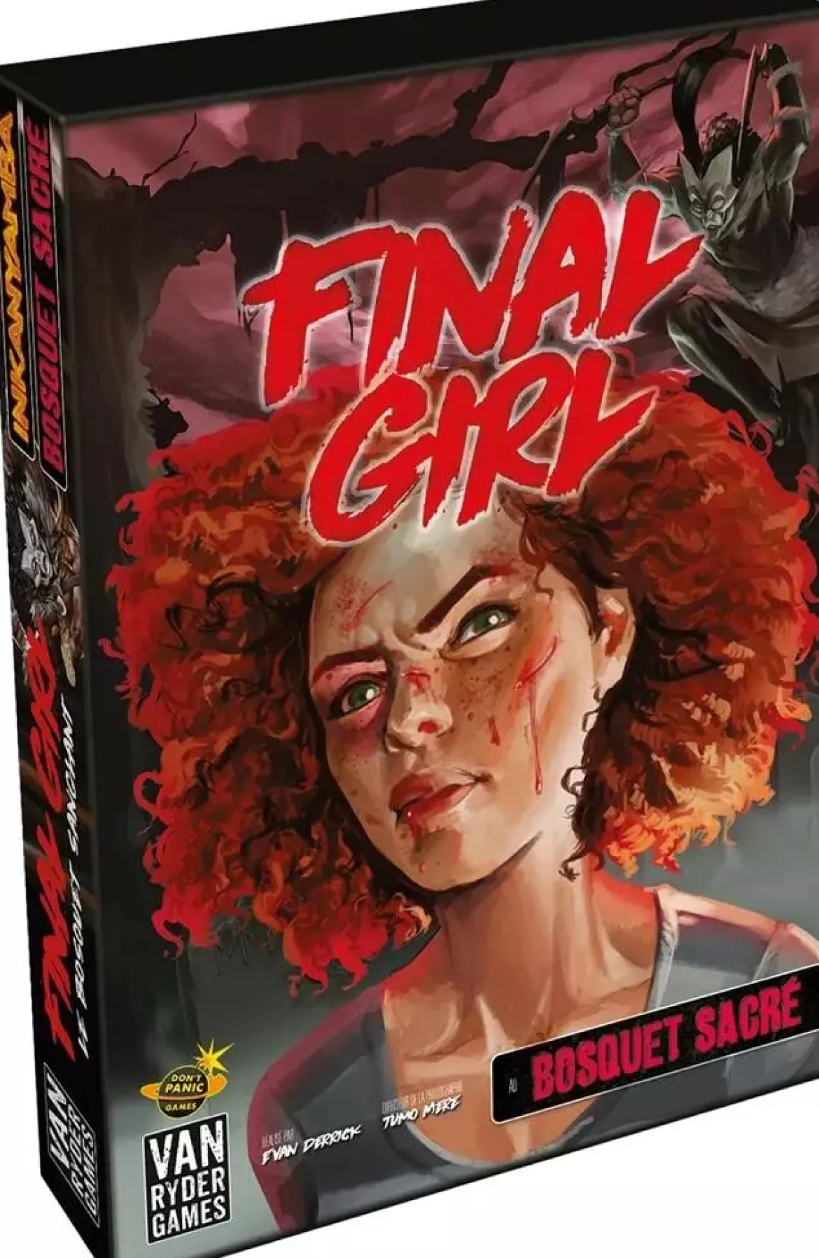 Final Girl - Le Bosquet Sanglant (avec Inkanyamba le Vengeur)
